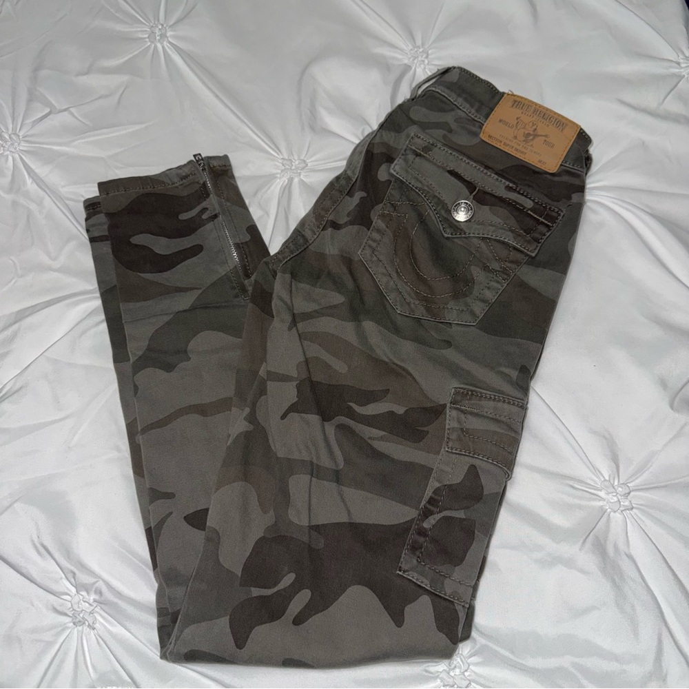 True Religion Camouflage Jeans